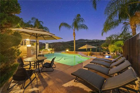 A home in Canyon Lake