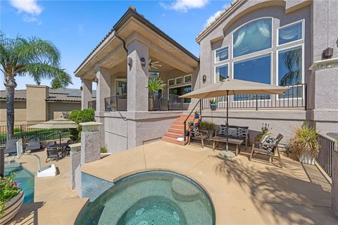 A home in Canyon Lake