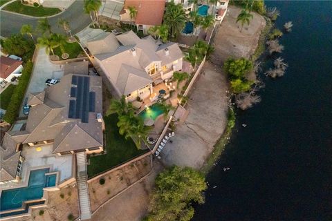 A home in Canyon Lake