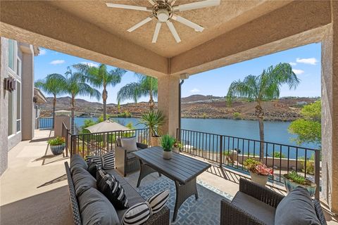 A home in Canyon Lake