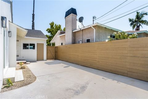 A home in Long Beach