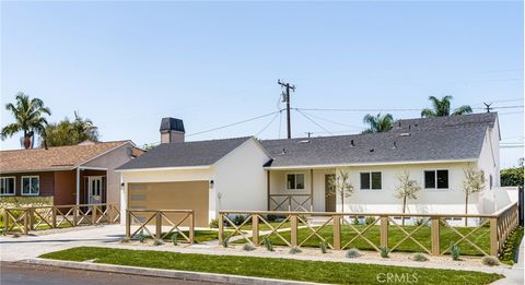 A home in Long Beach