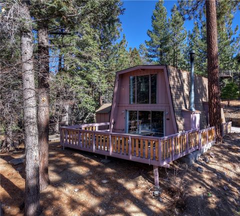 A home in Big Bear Lake