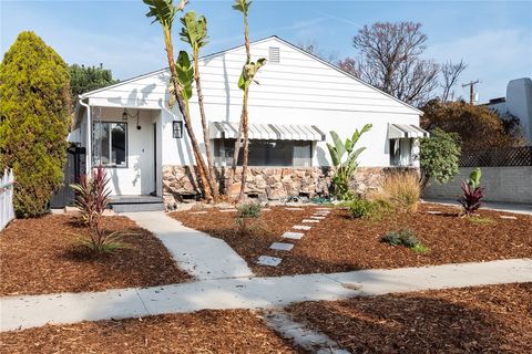 A home in North Hollywood