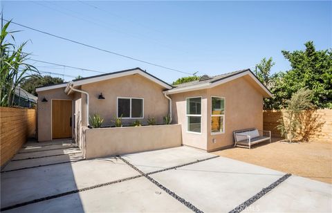 A home in Los Angeles