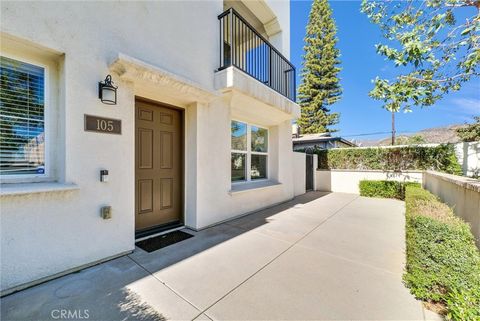 A home in Azusa