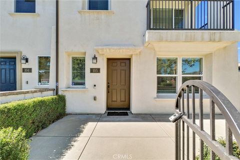 A home in Azusa