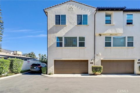 A home in Azusa