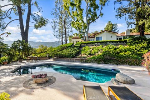 A home in Glendora