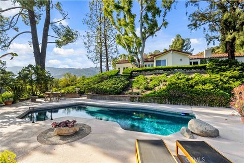 A home in Glendora