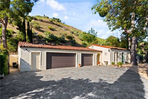 A home in Glendora