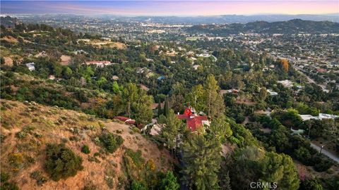 A home in Glendora