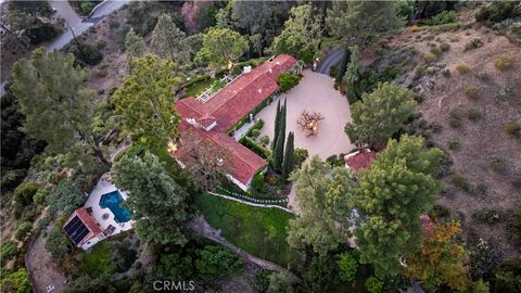 A home in Glendora