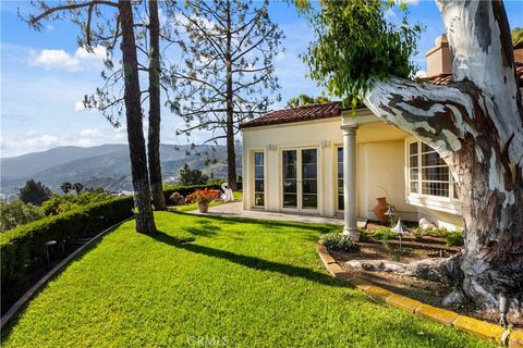 A home in Glendora