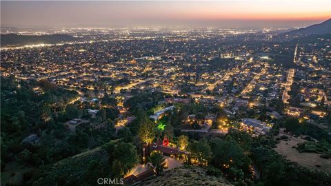 A home in Glendora