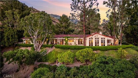 A home in Glendora