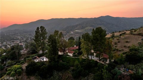 A home in Glendora