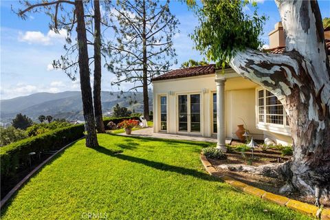 A home in Glendora