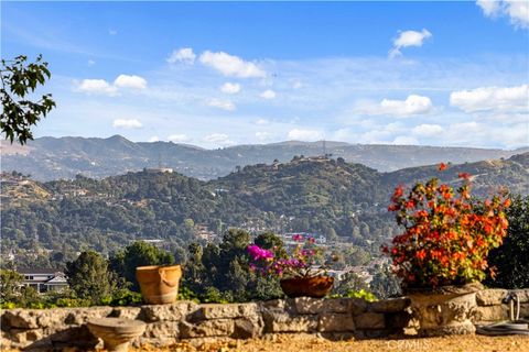 A home in Glendora