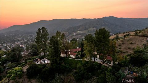 A home in Glendora