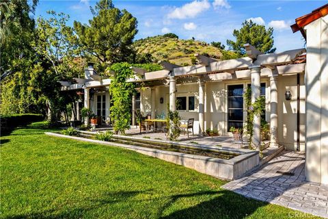 A home in Glendora