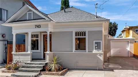 A home in Long Beach