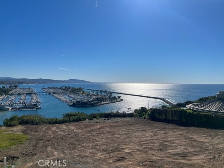 SELLERS WILL ENTERTAIN 1/3-1/2 INVESTOR OR GROUP TO DO A JOINT VENTURE FOR THIS BLUFF FRONT HOTEL DEVELOPMENT OPPORTUNITY OVERLOOKING THE INCOMPARABLE DANA POINT HARBOR.CURRENT SELLER PLANS ARE FOR APPROX. 17000 SQ.FT. PREMIUM 8 LUXURY VILLAS (2 BEDROOM 2 BATH APPROX. 1500-1700 SQ. FT. EACH, ON ONE LEVEL) WITH SPACIOUS PRIVATE DECKS AND INCREDIBLE OCEAN, HARBOR AND COASTLINE VIEWS.WITH OVER 2.5 MILLION VISTORS ANNUALLY, DANA POINT HAS SOME OF THE HIGHEST OCCUPANCY RATES IN CALIFORNIA DUE TO ITS SMALL TOWN CHARM,STRIKING VIEWS,BEACH ACCESS,WATER ACTIVITIES,ANNUAL ENTERTAINMENT,PREMIER RESTURANTS AND MUCH MORE.THE HARBOR AREA IS CURRENTLY UNDERGOING A 5 YEAR, 600 MILLION DOLLAR RENOVATION WHICH WILL FURTHER INCREASE THE VALUE OF THIS LAND AND ITS DEVELOPMENT POTENTIAL.HOTEL GUEST WILL ENJOY WALKABLE ACCESS TO THE HARBOR ACTIVITIES,COASTAL HIKING TRAILS,STRANDS BEACH AND THE NEWLY DEVELOPING DOWNTOWN LANTERN VILLAGE.RESTURANT PATRONS WILL ENJOY THE SAME COASTAL ACTIVITIES,ARTS,ENTERTAINMENT AND SHOPPING.DO NOT MISS THIS TRULY ONCE IN A LIFETIME OPPORTUNITY TO OWN A PIECE OF THE MOST ICONIC BLUFF FRONT LAND IN ALL OF THE SOUTHERN CALIFORNIA RIVIERA. UPDATE: AS OF 10/30/2024 THE DANA POINT CITY COUNCIL (IN A 5-0 VOTE) APPROVED A 51 UNIT HOTEL WITH ROOFTOP POOL, BAR, AND LOUNGING AREA FOR THE PARCEL AT THE CORNER OF COVE ROAD AND GREEN LANTERN OF ALMOST IDENTICAL SQUARE FOOTAGE.THE FIRST NEW PROJECT TO BE APPROVED ON THE BLUFF IN 40+ YEARS.ANY INVESTORS WHO CAN APPLY FOR A ZONING CHANGE BASED ON WHAT IS GOING ON IN CALIFORNIA, AND THAT THE AREA HAS RESIDENTIAL, MULTI FAMILY, AND COMMERCIAL THIS LOT WOULD BE WORTH 2.5 WHAT IT IS LISTED FOR ??? GREAT OPPORTUNITY