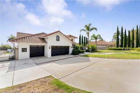 A home in Rancho Cucamonga