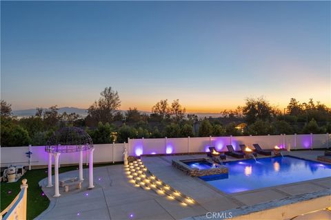 A home in Rancho Cucamonga