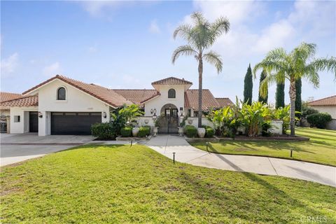 A home in Rancho Cucamonga