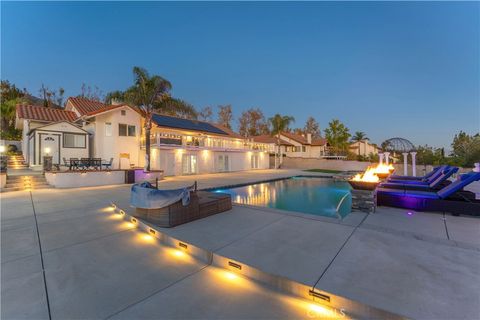 A home in Rancho Cucamonga