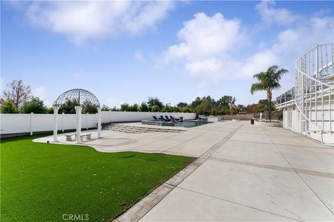 A home in Rancho Cucamonga