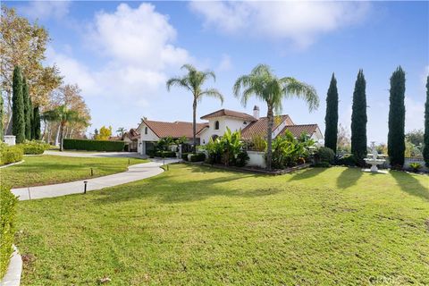 A home in Rancho Cucamonga