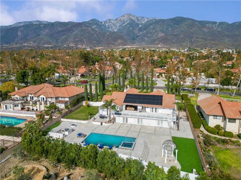 A home in Rancho Cucamonga