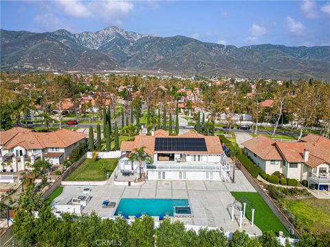 A home in Rancho Cucamonga