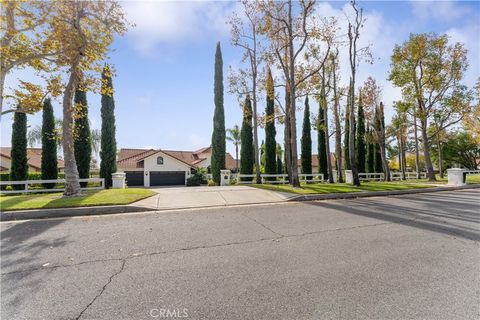 A home in Rancho Cucamonga