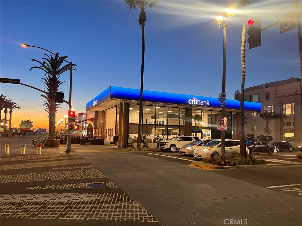 Rare, Rare, Rare opportunity to own a Hermosa Beach Landmark Property. In the early 1900's, this location was home to The First Bank of Hermosa Beach and has seen major renovation over the years. Now, the current Citibank building is an amazing trophy property that is the first building to welcome you to the Hermosa Beach Pier Plaza. Pier Plaza is a pedestrian-friendly destination with retail shops, beach boutiques, chic stores, fine dining, casual eateries, cocktail bars and of the course the world famous Hermosa Beach Pier. It has been said that the Citibank building is the most recognizable property in Hermosa Beach with it's historical significance, timeless architecture, 124' of Hermosa Ave frontage, 74' of Pier Ave frontage, direct path crosswalks leading to it's doors and an estimated 25,000 cars passing by each day. This property is one of a kind and will not last. Don't miss your chance to own a piece of Hermosa Beach.