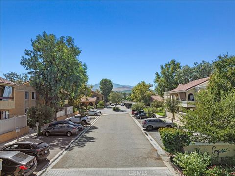 A home in Canyon Country