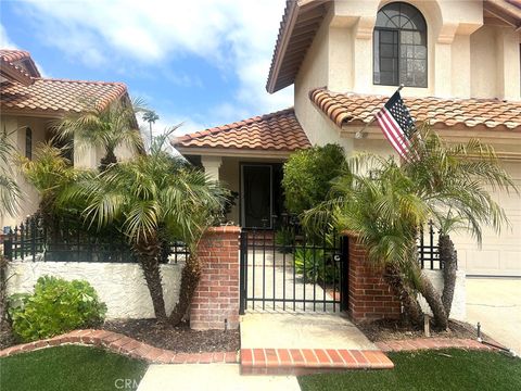 A home in Rancho Santa Margarita