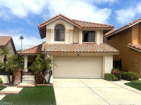 A home in Rancho Santa Margarita