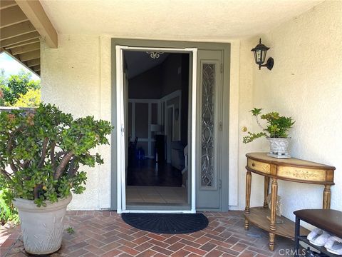 A home in Rancho Santa Margarita