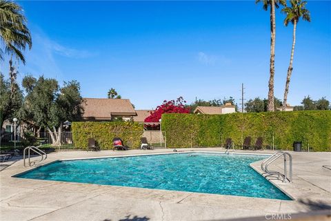 A home in Indio