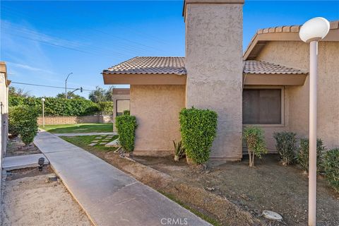 A home in Indio