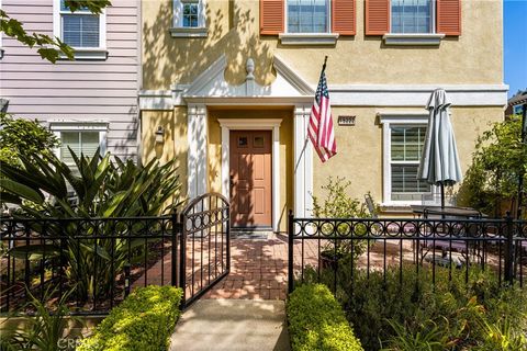 A home in Tustin