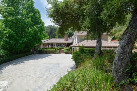 A home in La Canada Flintridge