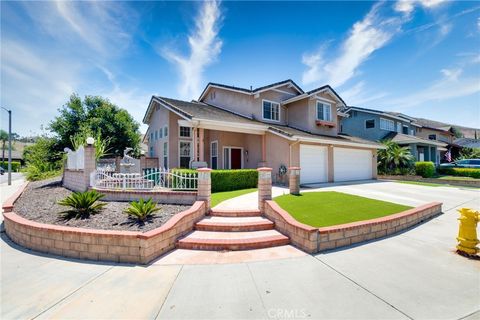 A home in Chino Hills