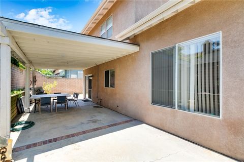 A home in Chino Hills