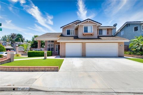 A home in Chino Hills