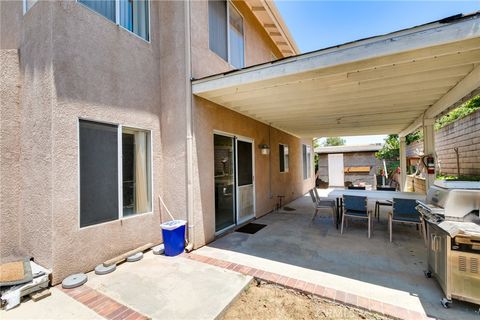 A home in Chino Hills