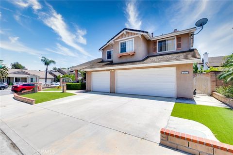 A home in Chino Hills